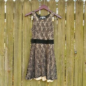 Bailey Blue medium lace crochet dress